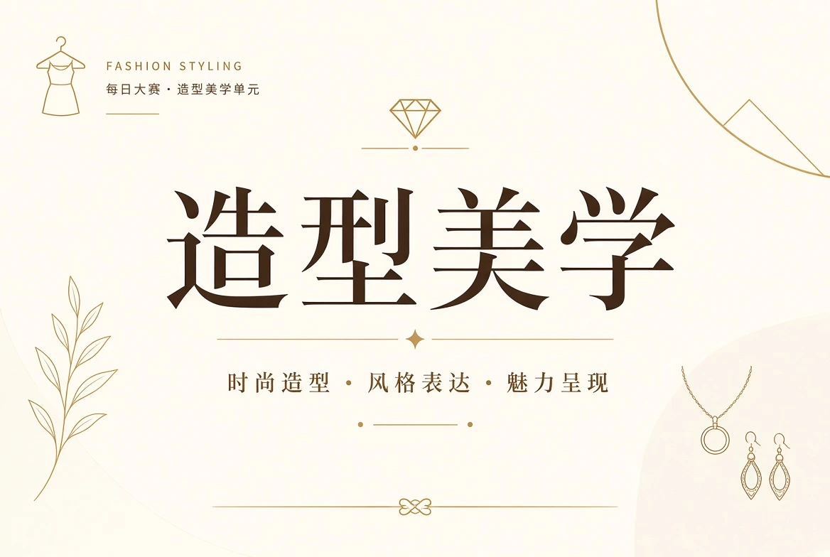 每日大赛造型视觉